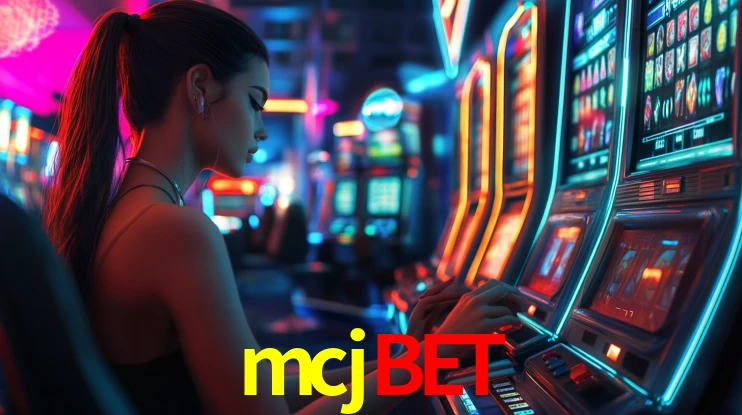 mcjbet Logo - Bônus com Rollover Justo